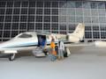 Learjet 24D (1:48 Testors)