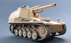 Sd. KfZ 124 "Wespe" (1:76 Matchbox)