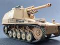 Panzerhaubitze Wespe Sd.Kfz. 124 (1:76 Matchbox)