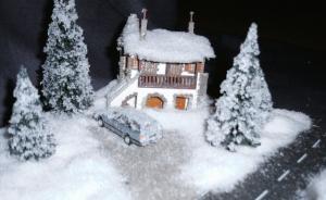 Winterdiorama