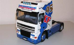 DAF XF 95 Super Space Cab