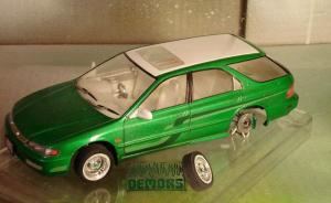 Honda Accord Wagon Lowrider