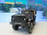 Houston Police High Water Rescue Truck