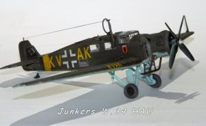 Bausatz: Junkers W 34 hau