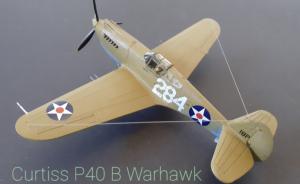 Bausatz: Curtiss P-40 B "Warhawk"