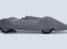 ... wirkt der Auto Union futuristisch wie ein UFO