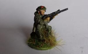 : Argentinischer Infanterist