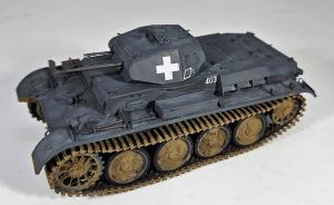 Panzerkampfwagen II Ausf. D1