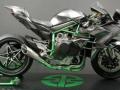 Kawasaki Ninja H2R (1:12 Tamiya)