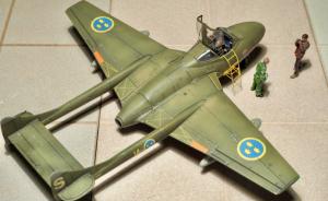 : De Havilland DH.115 Vampire J-28C