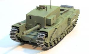 : 76,2 mm Gun Carrier auf Churchill Mk I