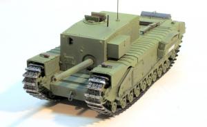 76,2 mm Gun Carrier auf Churchill Mk.I