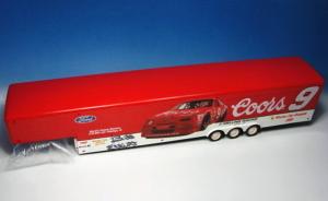 Coors Merchandise Trailer