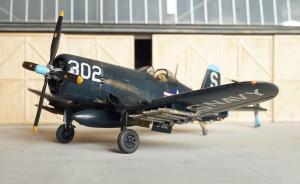 Chance Vought F4U-4B Corsair