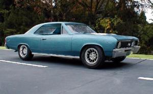 1967 Chevrolet Chevelle Super Sport 396