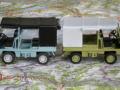 Steyr-Puch AP700 Haflinger (1:43 Eigenbau)