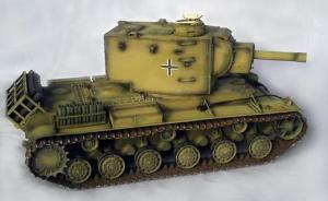 Panzerkampfwagen KW II 754 (r)