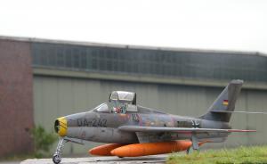 Bausatz: Republic F-84F Thunderstreak