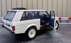 Twisted Range Rover
