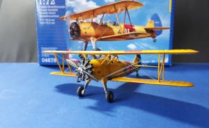 Bausatz: Boeing-Stearman Modell 75. N2S-2 „Kaydet“