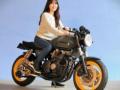 Yamaha XJR400S (1:12 Aoshima)