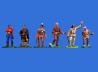 Will Parker, Dick Stone, Intschu Tschuna, Old Shatterhand, Winnetou, Klekih Petra 1:25
