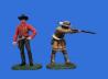 Sheriff und Trapper von Elastolin 1:25