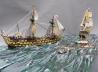 H.M.S Victory &amp; H.M.S Neptune