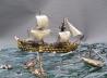 H.M.S Victory &amp; H.M.S Neptune