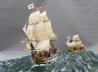 H.M.S Victory &amp; H.M.S Neptune