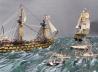 H.M.S Victory &amp; H.M.S Neptune
