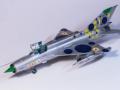 MiG-21MF (1:48 Eduard Bausätze)
