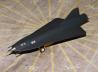 Lockheed D-21 Drohne in FS 37038 Nachtschwarz (overall flat black)