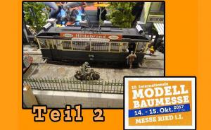 Modellbaumesse Ried i.I. - Teil 2