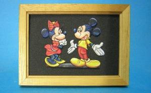 Mickey und Minnie Mouse