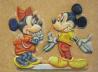 Mickey und Minnie Mouse