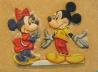 Mickey und Minnie Mouse