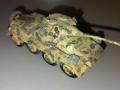Panzerspähwagen Sd.Kfz. 234/2 Puma (1:76 Matchbox)