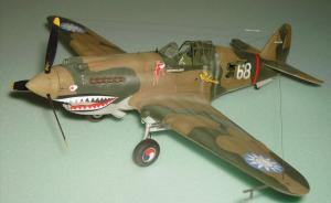 Curtiss P-40B Warhawk