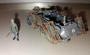 Sd.Kfz. 251/1 mit Wurfrahmen 40