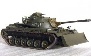 Bausatz: M48A2C Räumpanzer