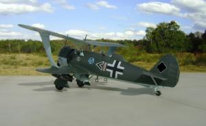 Bausatz: Henschel Hs 123 A-1