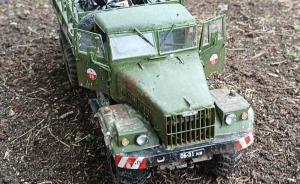: Schwerer LKW 6x6 KrAZ 255 B