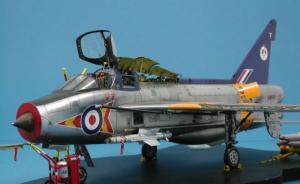 English Electric Lightning T.MK.4