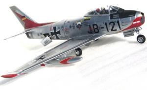 North American F-86-40 Mk.6 Sabre