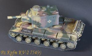 Panzerkampfwagen KW II 754 (r)