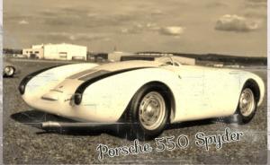 Porsche 550 Spyder