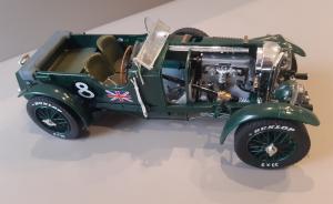 Galerie: Bentley 4½ Litre Blower