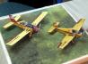 PZL-106 BR Kruk und Z-37 A