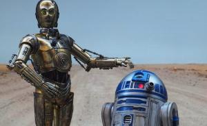 Bausatz: C-3PO und R2-D2
